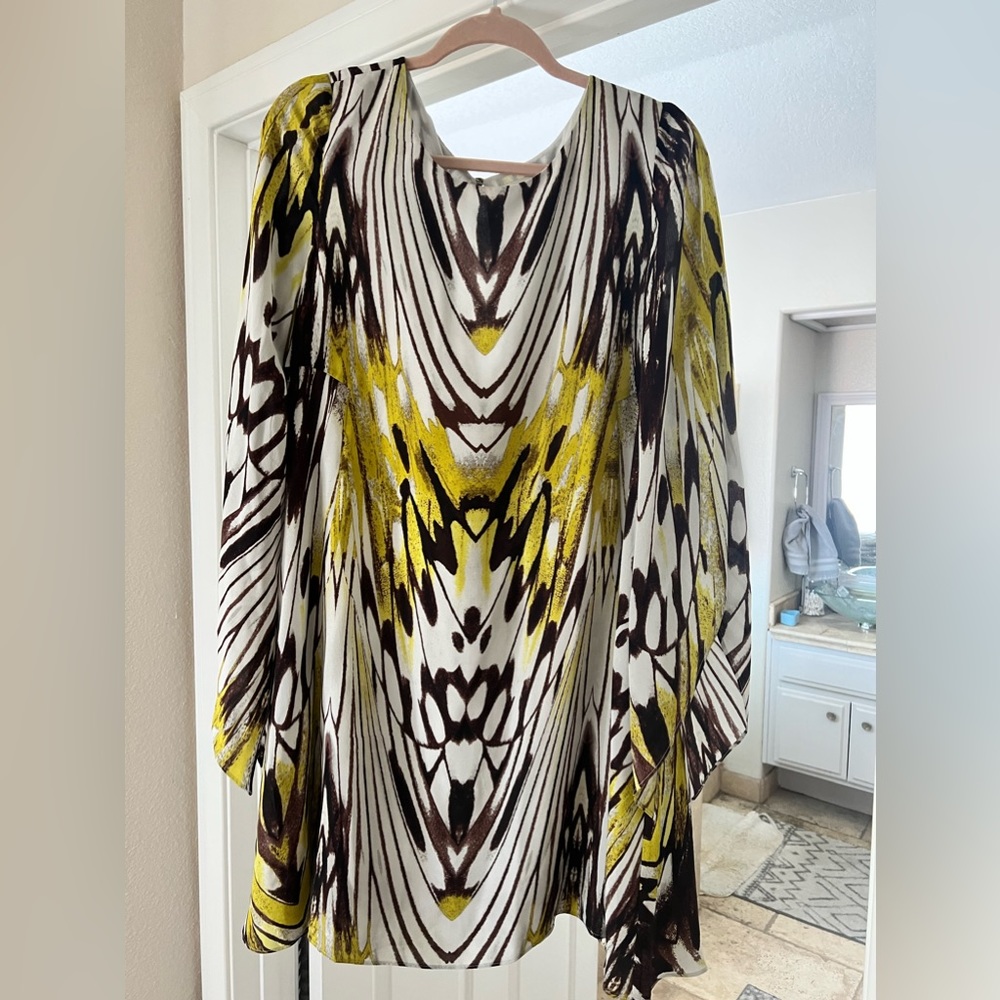 Anthropologie dress size Large